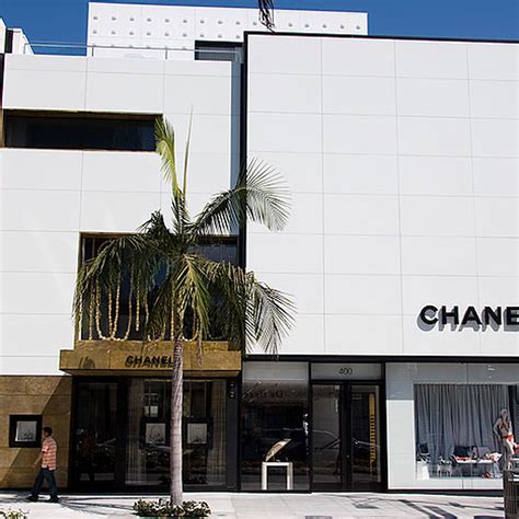 chanel rodeo drive opening hours|CHANEL Beverly Hills Rodeo Drive.